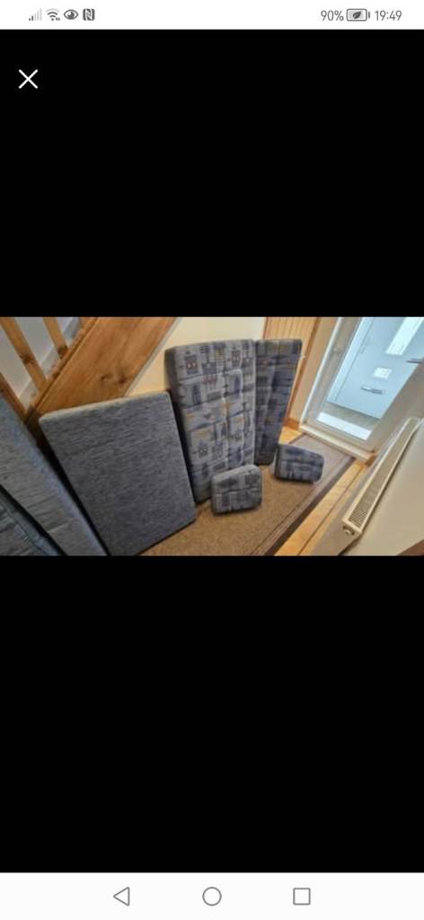 Phantom Geist original cushions, excellent condition 