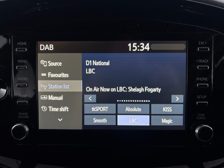 2022 Toyota Aygo X 1.0 VVT-i Edge Hatchback 5dr Petrol x-shift Euro 6 (s/s) (72 ps) - WIFI - L Ha...