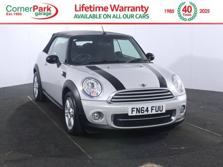 2014 MINI Convertible 1.6 Cooper D Convertible 2dr Diesel Manual Euro 5 (s/s) (112 ps) Convertibl...