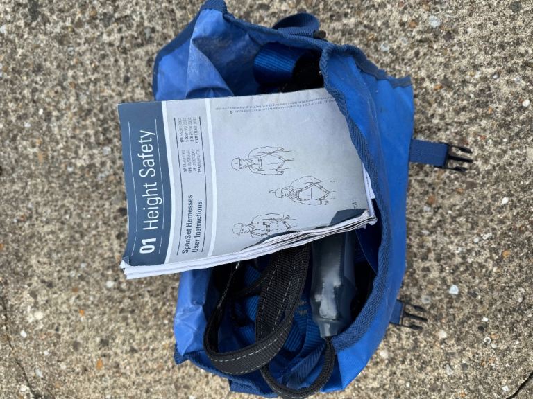 Scaffolders Harness