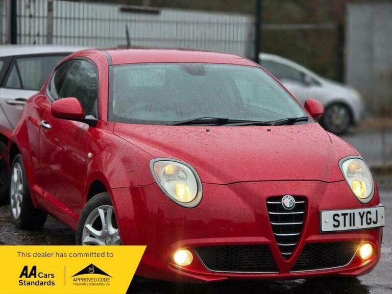 2011 Alfa Romeo MiTo 1.3 JTDM 95 Sprint 3dr HATCHBACK Diesel Manual