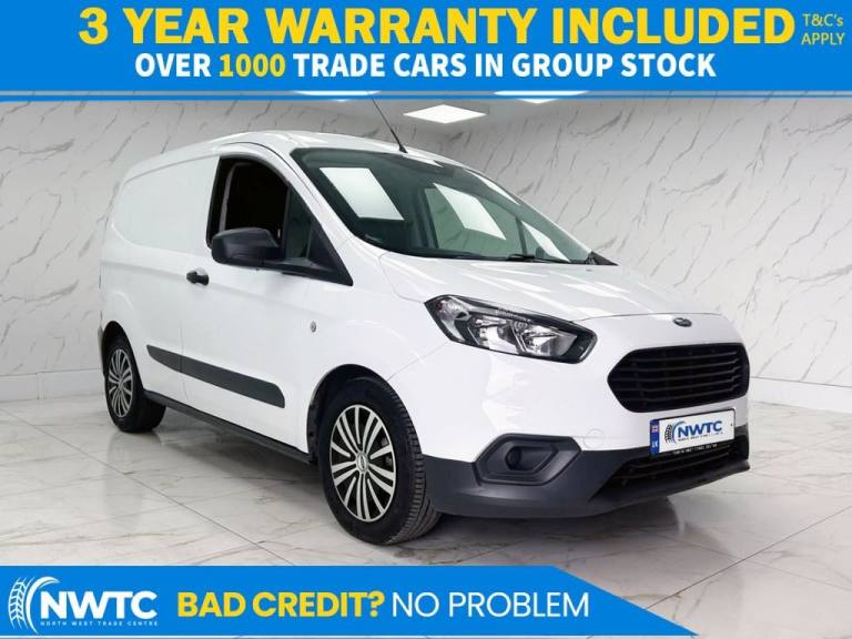 2022 Ford Transit Courier 1.0 EcoBoost Leader Panel Van 5dr Petrol Manual L1 Euro 6 (s/s) (100 ps...