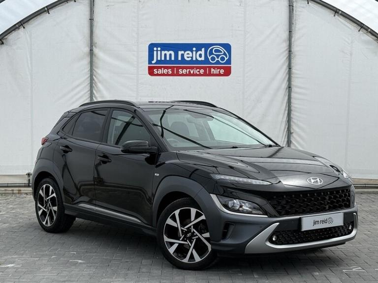 2022 Hyundai KONA T-GDi MHEV Premium SUV HYBRID Manual