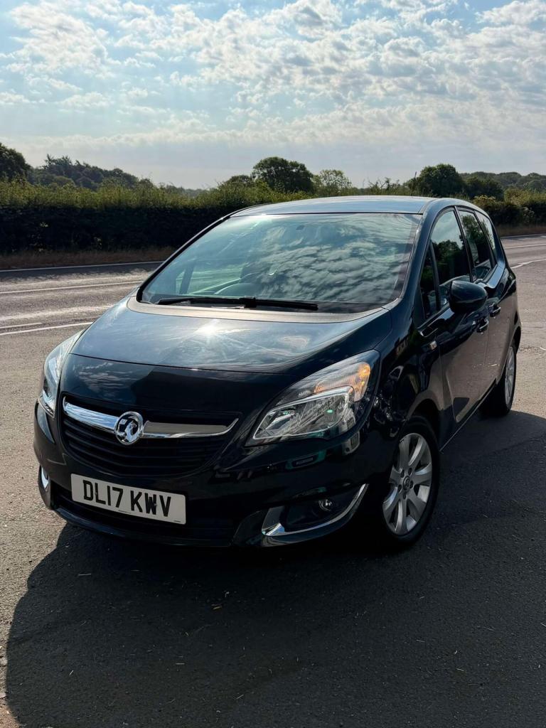 2017 Vauxhall Meriva 1.4 Meriva Life 5dr MPV Petrol Manual