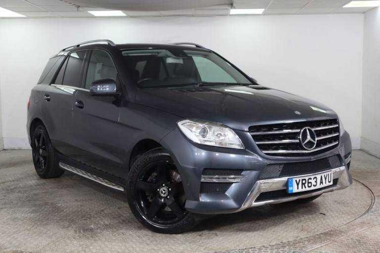 2013 Mercedes-Benz M Class 2.1 ML250 BlueTEC AMG Sport SUV 5dr Diesel G-Tronic 4WD Euro 6 (s/s) (...