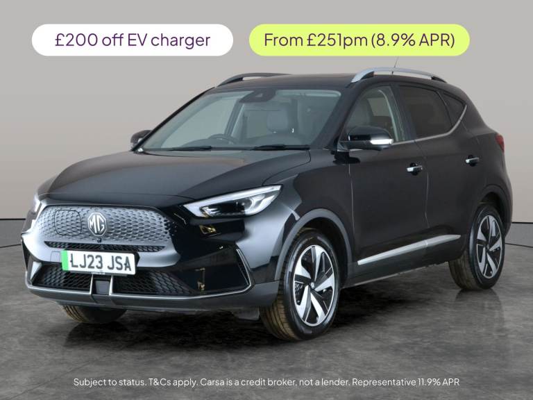 2023 MG MG ZS 115kW Trophy EV Long Range 73kWh 5dr Auto HATCHBACK ELECTRIC Automatic