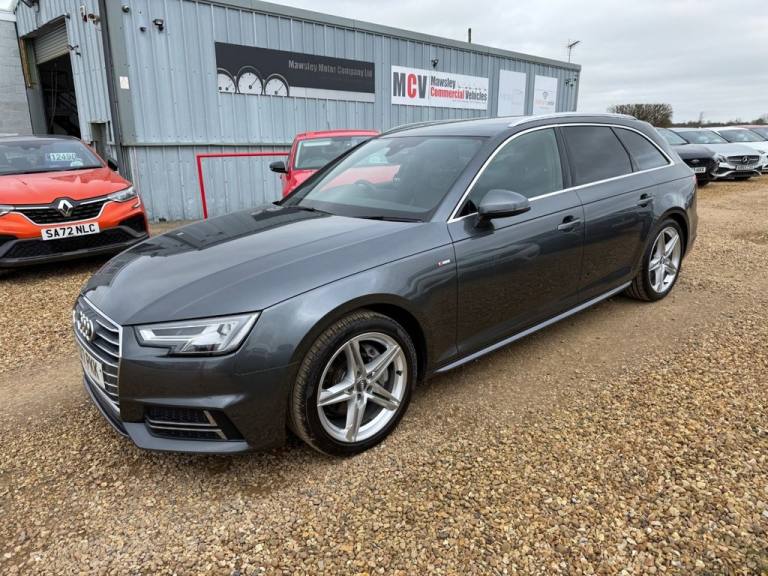 2017 Audi A4 Avant 2.0 TDI ultra S line Estate 5dr Diesel S Tronic Euro 6 (s/s) (190 ps) Estate D...