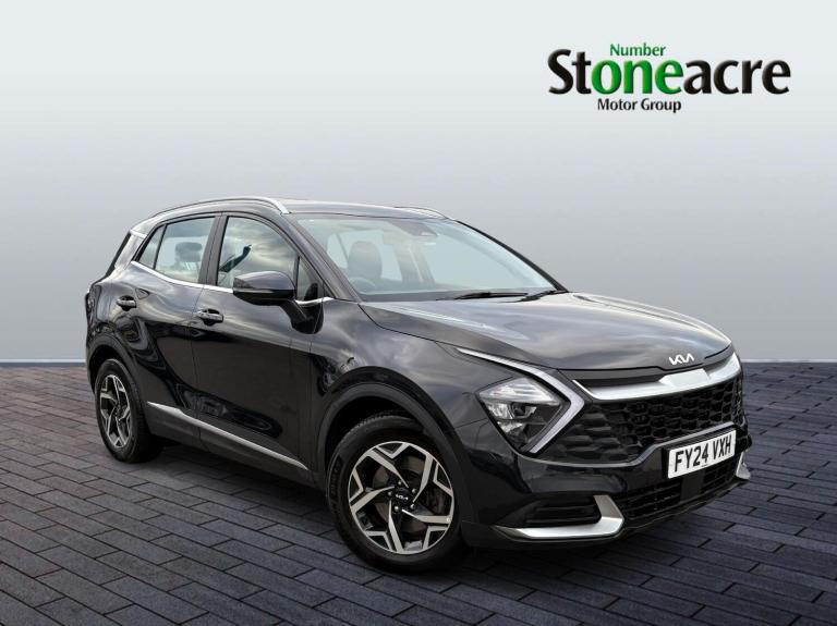 2024 Kia Sportage 1.6T GDi ISG 2 5dr ESTATE PETROL Manual