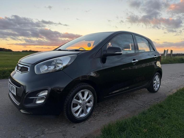 2011 Kia Picanto 1.25 2 5dr Auto HATCHBACK Petrol Automatic