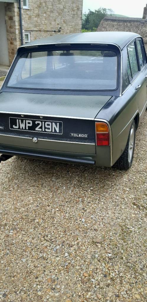 Other, Triumph TOLEDO, 1975, 1296 (cc)