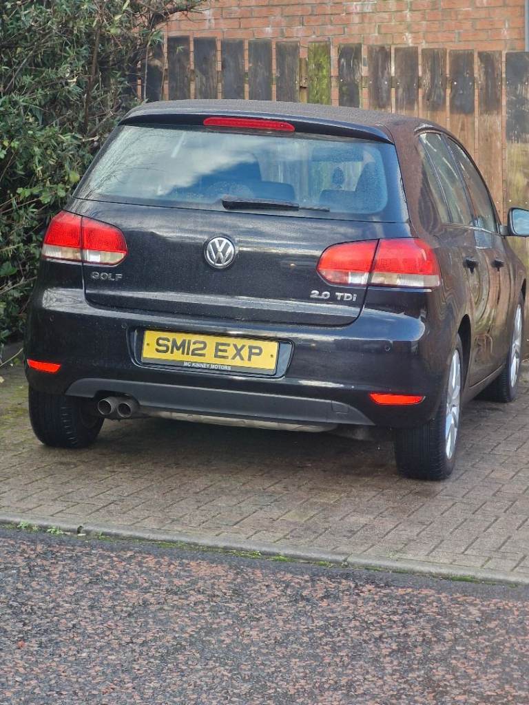 Volkswagen, GOLF, Hatchback, 2012, Manual, 1968 (cc), 5 doors