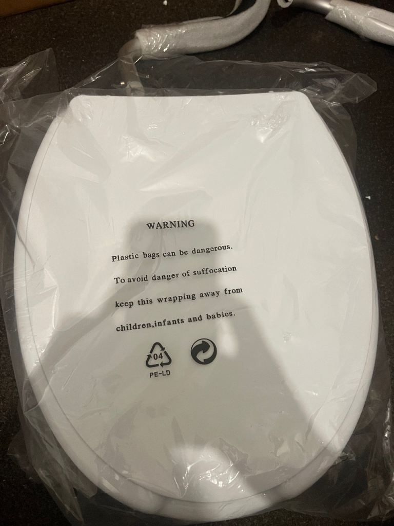 PEPE Mobility Raised Toilet Seat with Handles 10cm – Hip Replacement Aid 