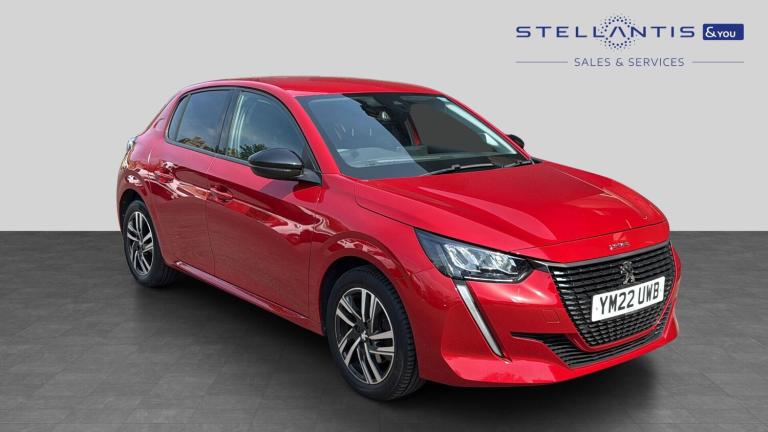 2022 Peugeot 208 1.2 PureTech Allure Premium Hatchback 5dr Petrol EAT Euro 6 (s/s) (100 ps) Hatch...