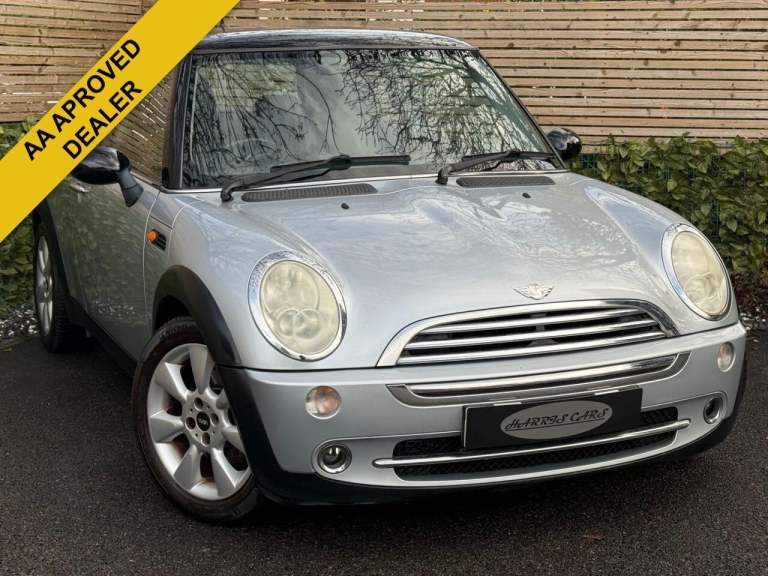 2005 MINI Hatch 1.6 Cooper 3dr HATCHBACK PETROL Manual
