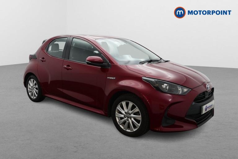 2021 Toyota Yaris 1.5 Hybrid Icon 5dr CVT Hatchback Hybrid Automatic