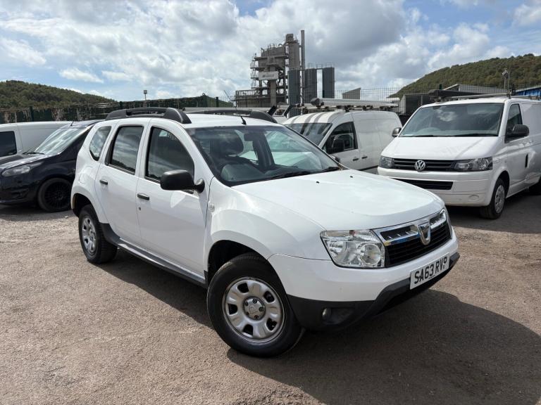 2013 Dacia Duster 1.5 dCi 110 Ambiance 5dr - Only 50k -  HATCHBACK Diesel Manual