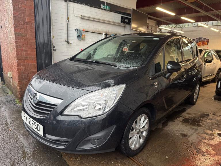 2012 Vauxhall Meriva 1.4i 16V Active 5dr MPV Petrol Manual