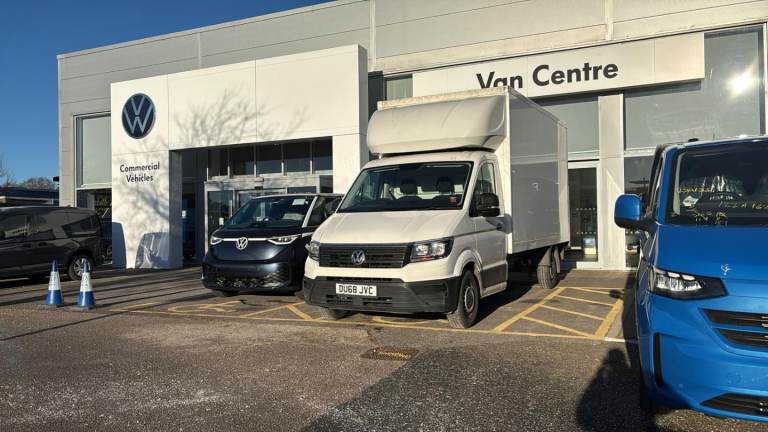 Volkswagen, CRAFTER, Other, 2018, Manual, 1968 (cc)