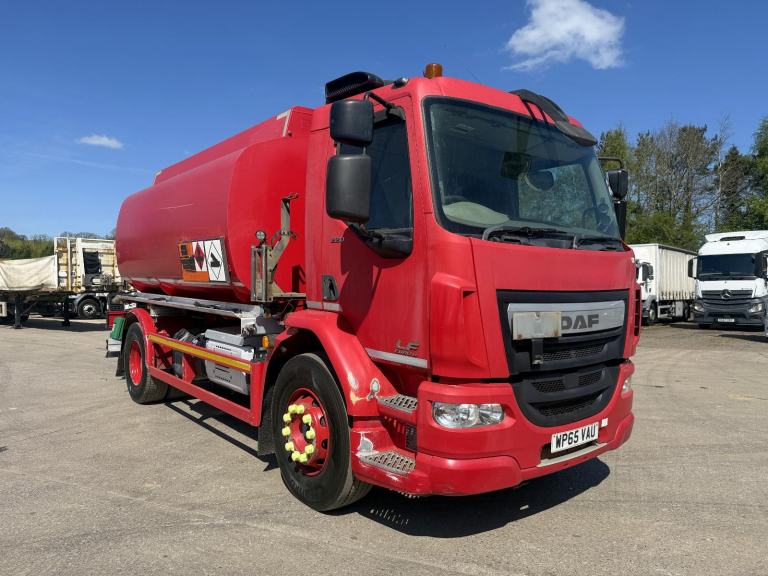 2016 DAF LF 220 13,500 LITRE FUEL TANKER 