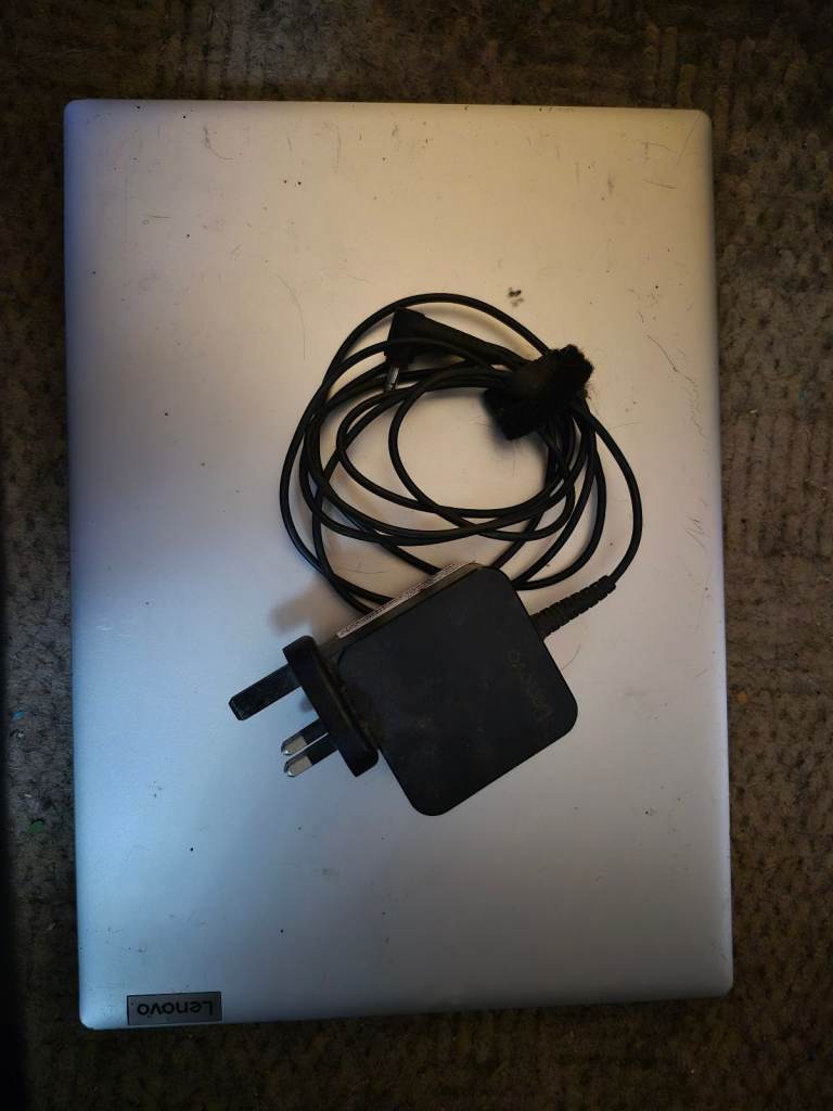 Lenovo Laptop with Charger – Good Condition, Ready to Use