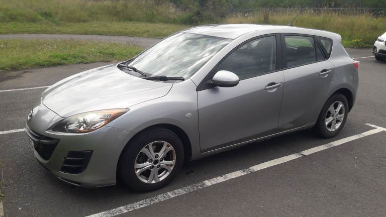 Mazda, 3, Hatchback, 2009, Manual, 1598 (cc), 5 doors