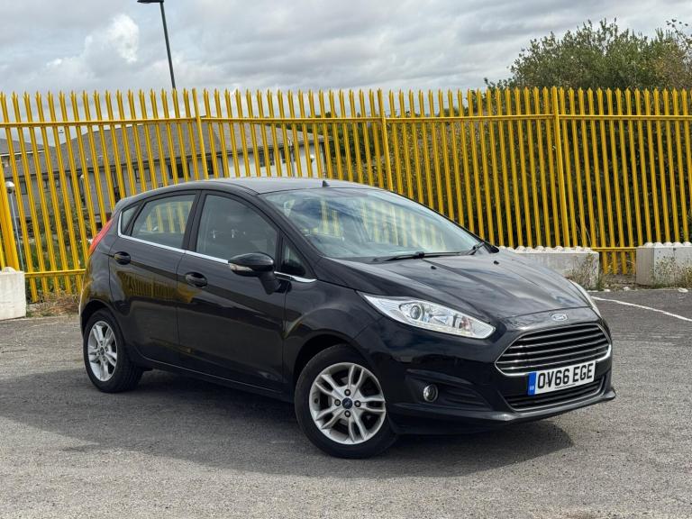 2016 Ford Fiesta 1.0T EcoBoost Zetec Euro 6 (s/s) 5dr HATCHBACK Petrol Manual
