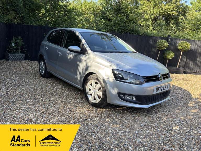 2012 Volkswagen Polo 1.4 Match 5dr HATCHBACK PETROL Manual