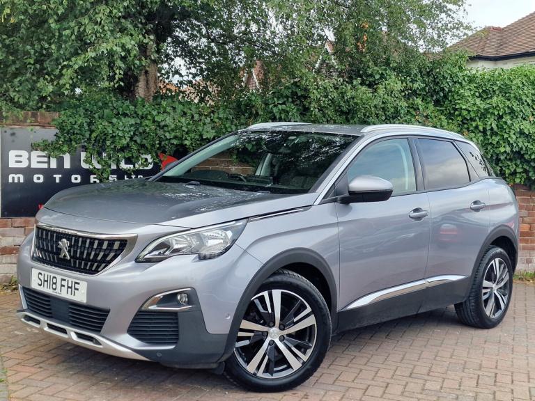 2018 Peugeot 3008 1.5 BlueHDi Allure 5dr HATCHBACK Diesel Manual