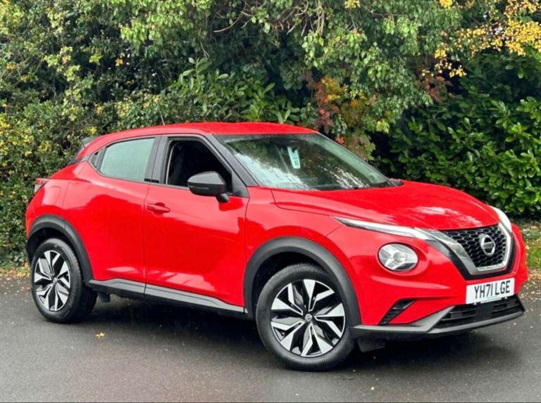 2021 Nissan Juke 1.0 Juke Acenta DiG-T 5dr SUV Petrol Manual