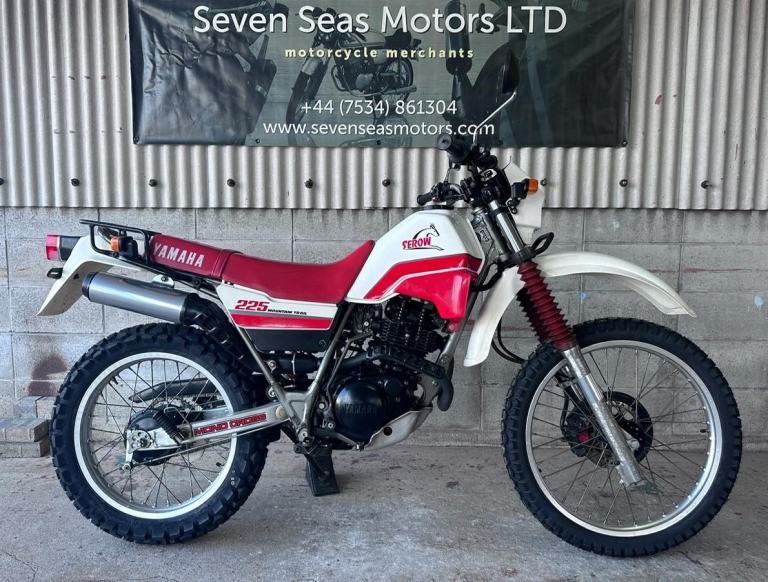 1986 JDM Yamaha Serow 225 1KH