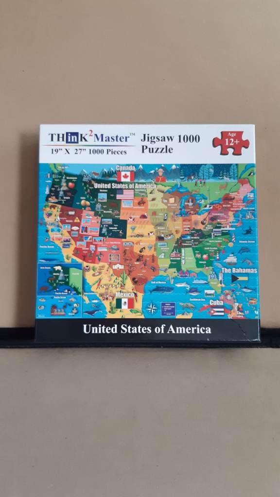1000 PIECE JIGSAW PUZZLE