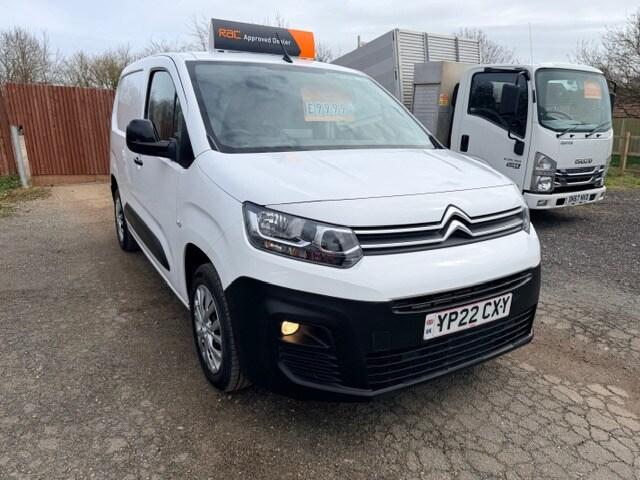 2022 Citroen Berlingo 1.5 BlueHDi 1000Kg Enterprise Pro 100ps [6 Speed] Van  Diesel Manual