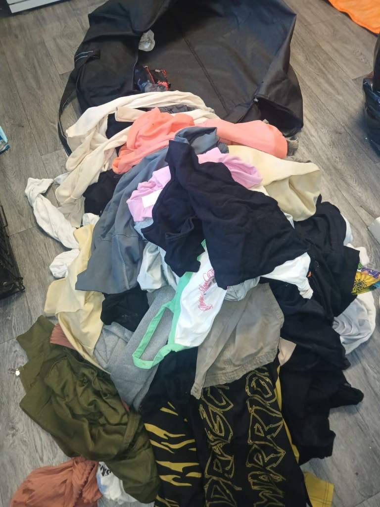 Massive joblot bag of clothes 