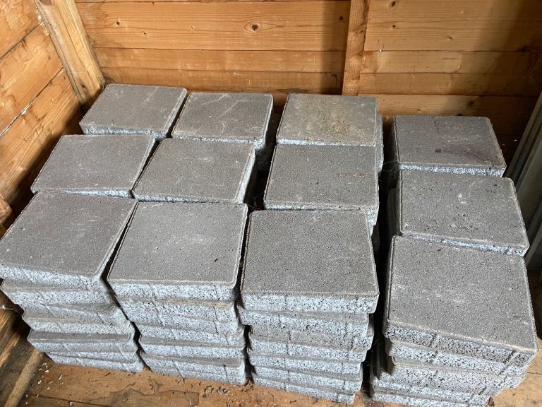 Marshalls Tegula block paving 160x160x60