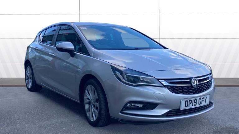 2019 Vauxhall Astra 1.0T ecoTEC Design 5dr Petrol Hatchback Hatchback Petrol Manual