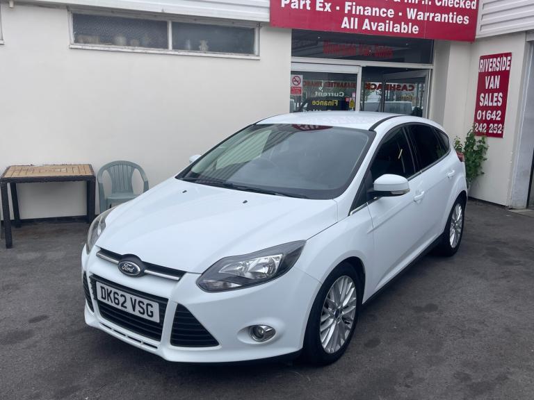 2012 Ford Focus 1.6 TDCi 115 Zetec 5dr HATCHBACK Diesel Manual