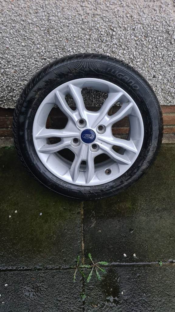 Ford Fiesta Alloy Spare Wheel