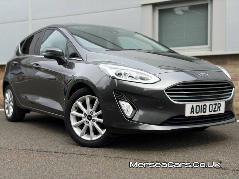 2018 Ford Fiesta 1.0 EcoBoost Titanium 5dr HATCHBACK PETROL Manual