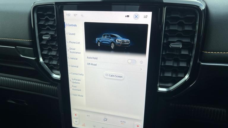 2023 Ford Ranger Pick Up Double Cab Wildtrak 2.0 EcoBlue 205 Auto PICK UP DIESEL Automatic