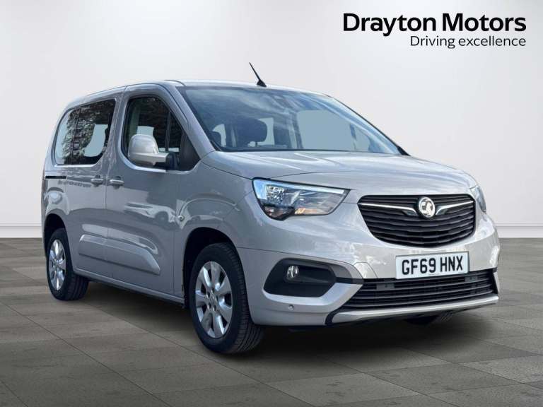 2019 Vauxhall Combo Life 1.2 Turbo Energy MPV 5dr Petrol Auto Euro 6 (s/s) (7 Seat) (130 ps) MPV ...