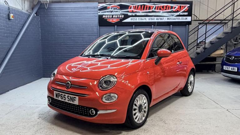FIAT 500 1.2 500 My17 1.2 69hp Lounge 2016