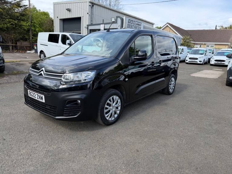2022 Citroen Berlingo 1.5 BlueHDi 1000 Enterprise M Pro Panel Van 5dr Diesel Manual SWB Euro 6 (s...