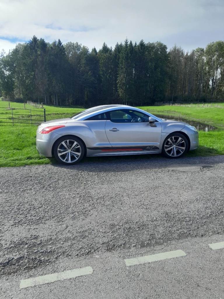 Peugeot, RCZ, Coupe, 2015, Manual, 1598 (cc), 2 doors