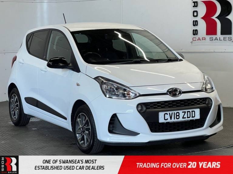 2018 Hyundai i10 1.0 GO Hatchback Petrol Manual