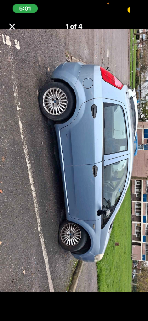 Fiat, GRANDE PUNTO, Hatchback, 2007, Manual, 1242 (cc), 5 doors