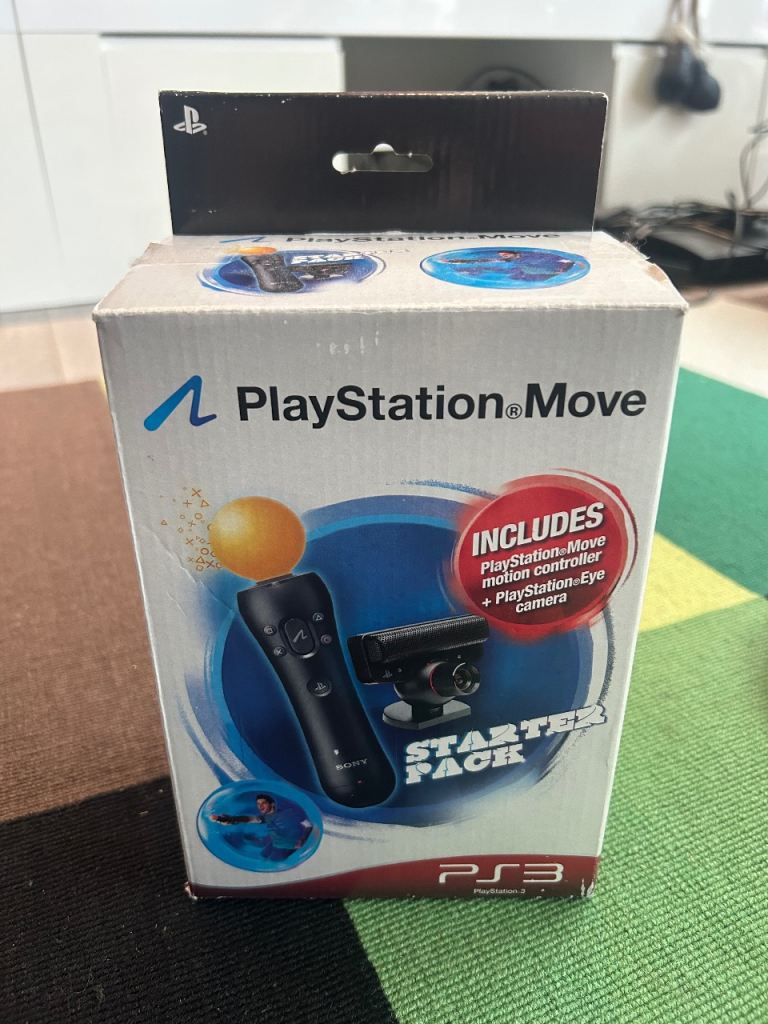 PlayStation Move Controller + Camera (PlayStation 3)