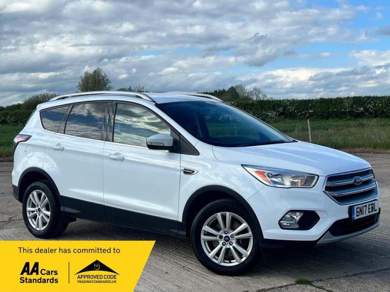 2017 Ford Kuga 1.5 TDCi Zetec Euro 6 (s/s) 5dr HATCHBACK Diesel Manual