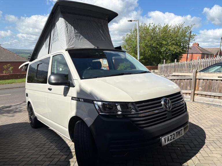 2022 Volkswagen Transporter T6.1
