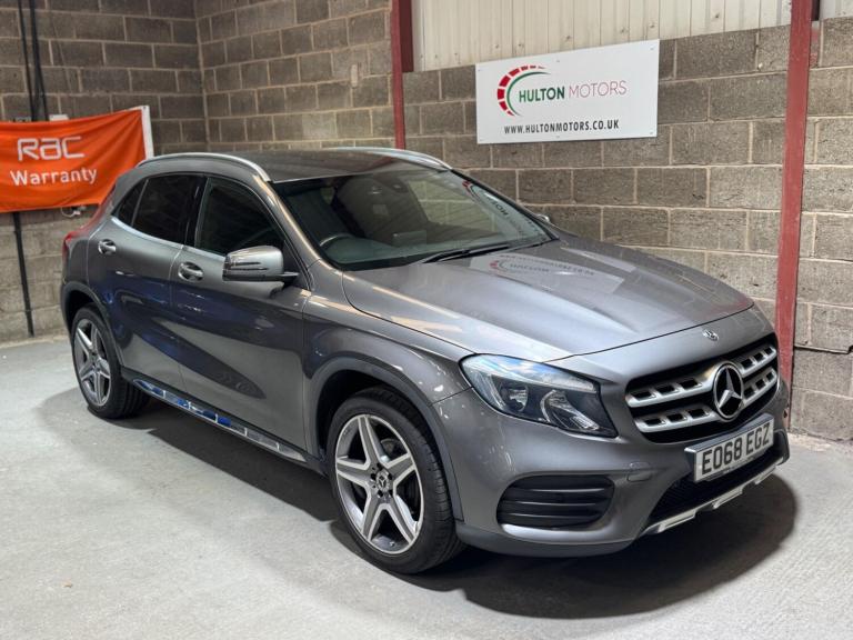 2018 Mercedes-Benz GLA 1.6 GLA200 AMG Line 7G-DCT Euro 6 (s/s) 5dr ESTATE Petrol Automatic