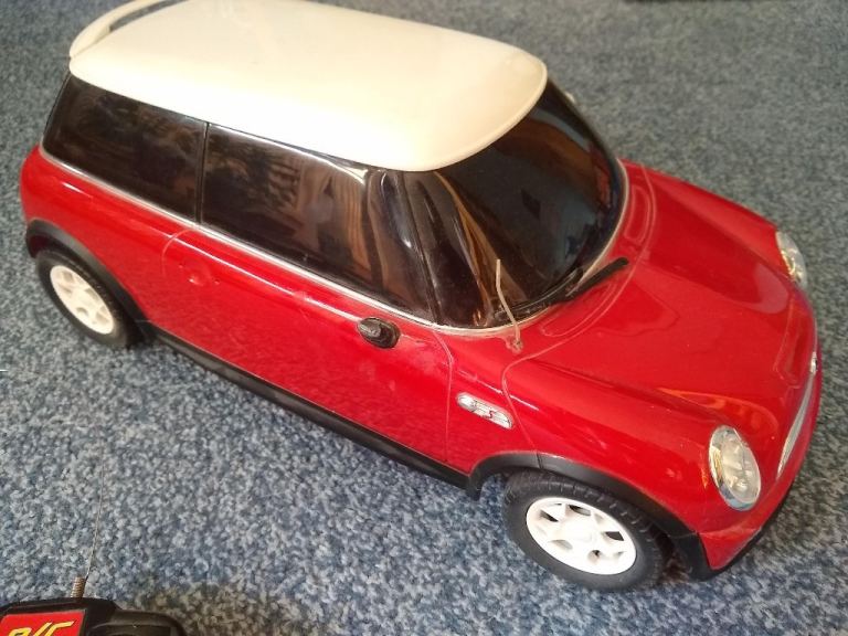Radio Control car Fastlane Mini Cooper S Red 